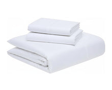 Load image into Gallery viewer, JUSIUU Hotel Quality 300tc Duvet Cover Set 100% Cotton Sateen Soft Cooling