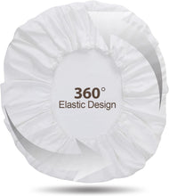 Load image into Gallery viewer, JUSIUU Hotel Quality 100% Cotton 300tc Ultra-Soft Luxury Fitted Sheet