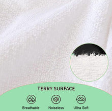 Load image into Gallery viewer, Waterproof Mattress Protector Deep Pocket Towelling Noiseless Bed Cover