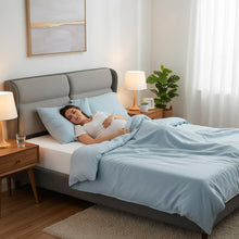 Load image into Gallery viewer, Waterproof Mattress Protector Deep Pocket Towelling Noiseless Bed Cover