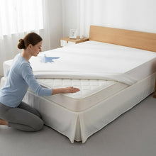 Load image into Gallery viewer, Waterproof Mattress Protector Deep Pocket Towelling Noiseless Bed Cover