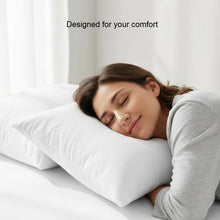 Load image into Gallery viewer, Waterproof Pillow Protectors Zippered Bed Bug Proof Hypoallergenic - 2 Pack