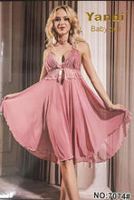 Load image into Gallery viewer, Lace Babydoll Lingerie long skirt