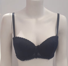 Load image into Gallery viewer, Push Up Bra Floral Lace Lightly Padded