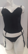 Load image into Gallery viewer, Lace Bustier Corset