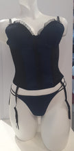 Load image into Gallery viewer, Lace Bustier Corset