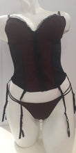Load image into Gallery viewer, Lace Bustier Corset
