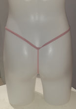 Load image into Gallery viewer, Transparent Lace T Back Undewear