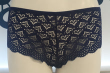 Load image into Gallery viewer, Heart Shape Lace Sexy V-Back Criss Cross Panty