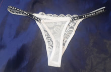 Load image into Gallery viewer, Fancy G string with love secret print
