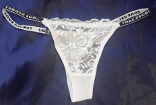 Load image into Gallery viewer, Fancy G string with love secret print