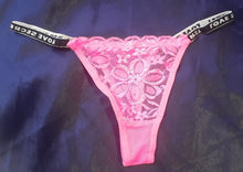 Load image into Gallery viewer, Fancy G string with love secret print