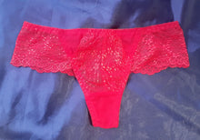 Load image into Gallery viewer, Fancy G string lacey