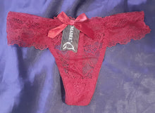 Load image into Gallery viewer, Fancy G string lacey