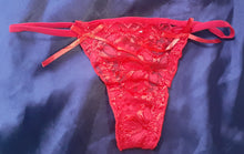 Load image into Gallery viewer, Lacey fancy G string
