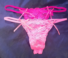 Load image into Gallery viewer, Lacey fancy G string