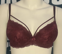 Load image into Gallery viewer, Strappy lacey bra