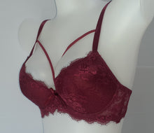 Load image into Gallery viewer, Strappy Lace T Shirt Bra
