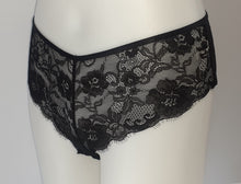 Load image into Gallery viewer, Full lace bikini panty V back criss cross underwear