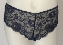 Load image into Gallery viewer, Full lace bikini panty V back criss cross underwear