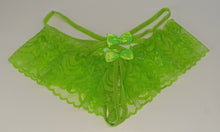 Load image into Gallery viewer, Strappy Open Crotch Fancy Bikini Panty