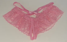 Load image into Gallery viewer, Strappy Open Crotch Fancy Bikini Panty