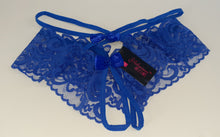 Load image into Gallery viewer, Strappy Open Crotch Fancy Bikini Panty