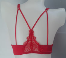 Load image into Gallery viewer, Front closure racer back T shirt Bra