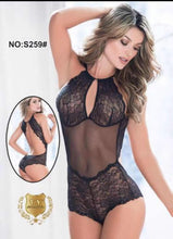 Load image into Gallery viewer, Lace Teddy Bodysuit Lingerie