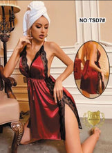 Load image into Gallery viewer, Satin Slip Nightgown