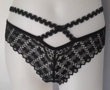 Load image into Gallery viewer, Strappy Lace Panty