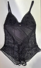 Load image into Gallery viewer, Open Crotch Teddy Bodysuit Lingerie