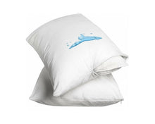 Load image into Gallery viewer, Waterproof Pillow Protectors Zippered Bed Bug Proof Hypoallergenic - 2 Pack
