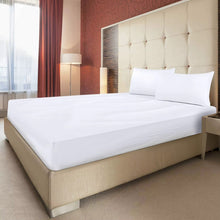 Load image into Gallery viewer, JUSIUU Hotel Quality 100% Cotton 300tc Ultra-Soft Luxury Fitted Sheet
