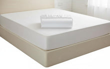 Load image into Gallery viewer, JUSIUU Hotel Quality 100% Cotton 300tc Ultra-Soft Luxury Fitted Sheet
