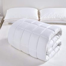 Load image into Gallery viewer, Quilted Fitted Mattress Topper Pad Ultra-Soft Deep Pocket Cover
