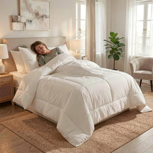 Load image into Gallery viewer, Quilted Comforter Duvet Insert All Season Down Alternative Soft
