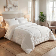 Load image into Gallery viewer, Quilted Comforter Duvet Insert All Season Down Alternative Soft
