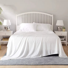 Load image into Gallery viewer, JUSIUU 300 TC 100% Cotton Hotel Quality Flat Sheet Ultra Soft Breathable

