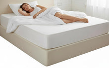 Load image into Gallery viewer, JUSIUU Hotel Quality 100% Cotton 300tc Ultra-Soft Luxury Fitted Sheet
