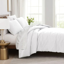 Load image into Gallery viewer, JUSIUU Hotel Quality 300tc Duvet Cover Set 100% Cotton Sateen Soft Cooling
