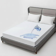 Load image into Gallery viewer, Waterproof Mattress Protector Deep Pocket Towelling Noiseless Bed Cover
