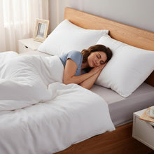 Load image into Gallery viewer, Waterproof Pillow Protectors Zippered Bed Bug Proof Hypoallergenic - 2 Pack
