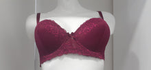 Load image into Gallery viewer, Plus size bra underwired and padded
