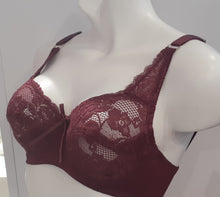 Load image into Gallery viewer, Non Padded Underwire Lace Bra
