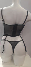 Load image into Gallery viewer, Lace Bustier Corset
