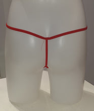 Load image into Gallery viewer, Transparent Lace T Back Undewear
