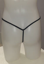 Load image into Gallery viewer, Transparent Lace T Back Undewear
