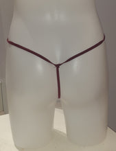 Load image into Gallery viewer, Transparent Lace T Back Undewear
