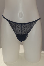 Load image into Gallery viewer, Transparent Lace T Back Undewear

